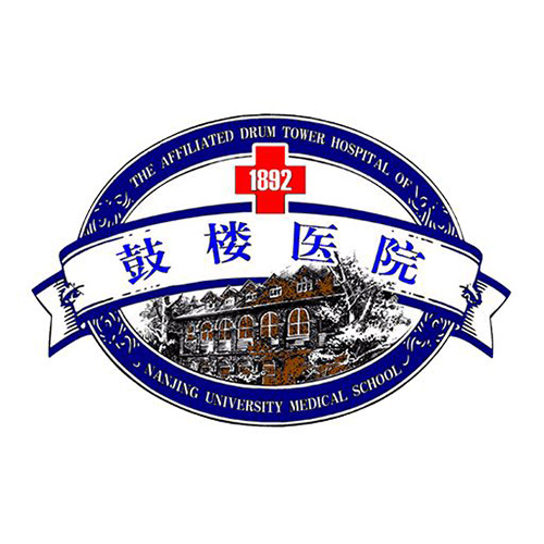 南京鼓楼医院 Logo